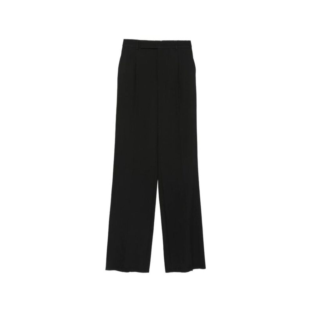 Saint Laurent Black Trousers - Tailored Trousers Women